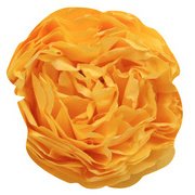Papier de soie, (l)500 x (H)750 mm, jaune or