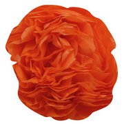 Seidenpapier, packung mit 8 bogen 18g im format 50x75cm - orange