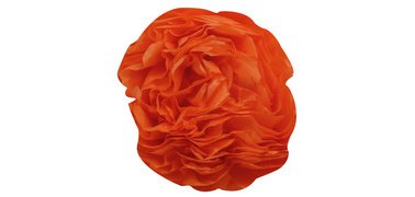 Papier de soie, (l)500 x (H)750 mm, orange