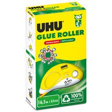 Roller de colle GLUE Roller, permanent, 8,4 mm x 16,5 mm