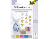 Carton à paillettes 'GROS', 174 x 245 mm, 300 g/m2