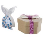 Carton à paillettes 'GROS', 174 x 245 mm, 300 g/m2