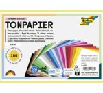 Papier de couleur, A5, 130 g/m2, 25 couleurs assorties