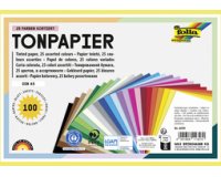 Gekleurd papier A5 130 g/m² assortiment