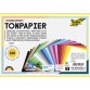 Papier de couleur, A5, 130 g/m2, 25 couleurs assorties
