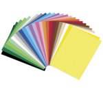 Papier de couleur, A5, 130 g/m2, 25 couleurs assorties