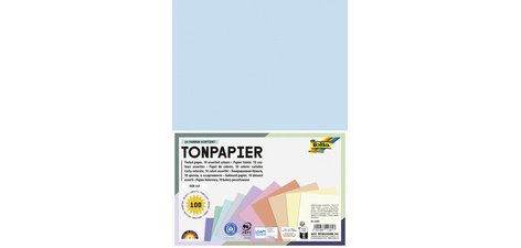 Papier de couleur PASTEL, A4, 130 g/m2