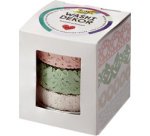 Bordure décorative décor Washi 'Pastel', set de 4