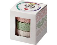 Bordure décorative décor Washi 'Pastel', set de 4