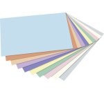Carton de bricolage PASTEL, 500 x 700 mm, 300 g/m2