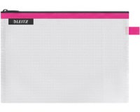 Pochette à fermeture zip WOW Traveller, M, fuchsia