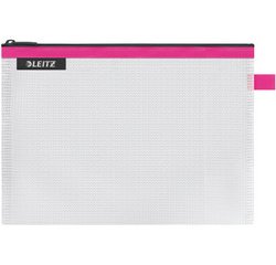 Pochette à fermeture zip WOW Traveller, M, fuchsia