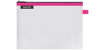 Pochette à fermeture zip WOW Traveller, M, fuchsia