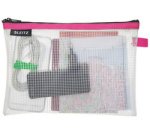 Pochette à fermeture zip WOW Traveller, M, fuchsia