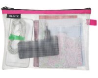 Pochette à fermeture zip WOW Traveller, M, fuchsia