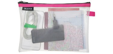 WOW Traveller zippered pouch, M, fuchsia