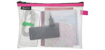 Pochette à fermeture zip WOW Traveller, M, fuchsia