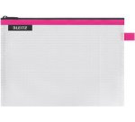 Pochette à fermeture zip WOW Traveller, L, fuchsia