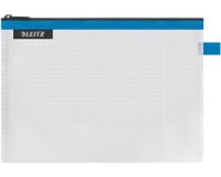 Leitz WOW Travel Wallet, S, A4, Blue