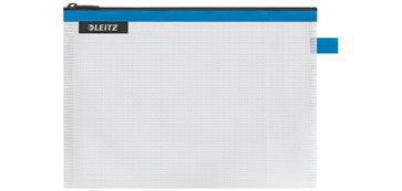 Pochette à fermeture zip WOW Traveller, L, fuchsia