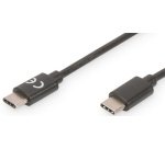 ASSMANN Câble de raccordement USB 3.0, USB-C - USB-C, 1,0 m