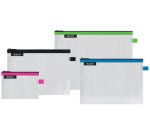 Pochette à fermeture zip WOW Traveller, set de 4