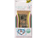 Kit de quilling PASTELL, 290 pièces