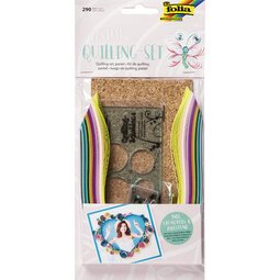 Kit de quilling PASTELL, 290 pièces