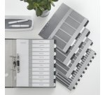 Intercalaires en plastique WOW, numéroté, 1-20