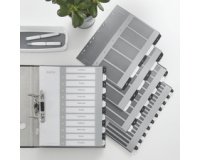 Intercalaires en plastique WOW, numéroté, 1-20