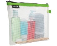 Trousse à cosmétique WOW Traveller, transparent/vert