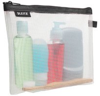 Trousse à cosmétique WOW Traveller, transparent/rose