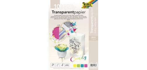 Papier transparent CANDY, A4, 115 g/m2