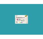 Papier transparent 'Candy', 505 x 700 mm, 115 g/m2