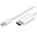 Câble d'adaptateur Mini Display Port, mDP-HDMI-A, 2m