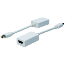 Adaptateur DisplayPort 1.1a, mDP - HDMI-A, 0,15 m