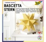 Feuille de papier à plier Etoile Bascetta