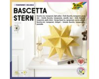 Feuille de papier à plier Etoile Bascetta