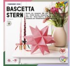 Feuille de papier à plier Etoile Bascetta
