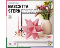 Feuille de papier à plier Etoile Bascetta