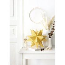 Feuille de papier à plier Etoile Bascetta