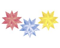 Feuille de papier à plier Etoile Bascetta