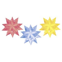 Feuille de papier à plier Etoile Bascetta