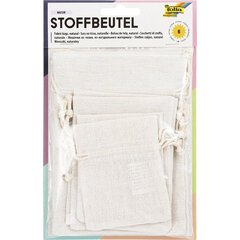 Sachet en tissu NATURE, assorti dans 3 tailles