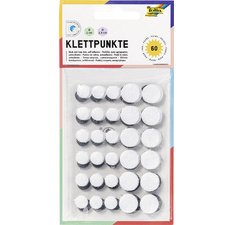 Zelfklevende pads 'Mini', zwart & wit
