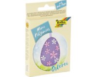 Mini Kit à coudre feutre 'Filzinies', Oeuf de Pâques