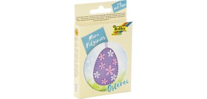 Mini Kit à coudre feutre 'Filzinies', Oeuf de Pâques
