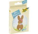 Mini Kit à coudre en feutre 'Filzinies', Lièvre