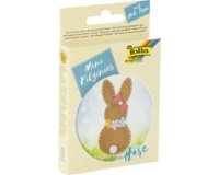 Mini Kit à coudre en feutre 'Filzinies', Lièvre