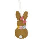 Mini Kit à coudre en feutre 'Filzinies', Lièvre